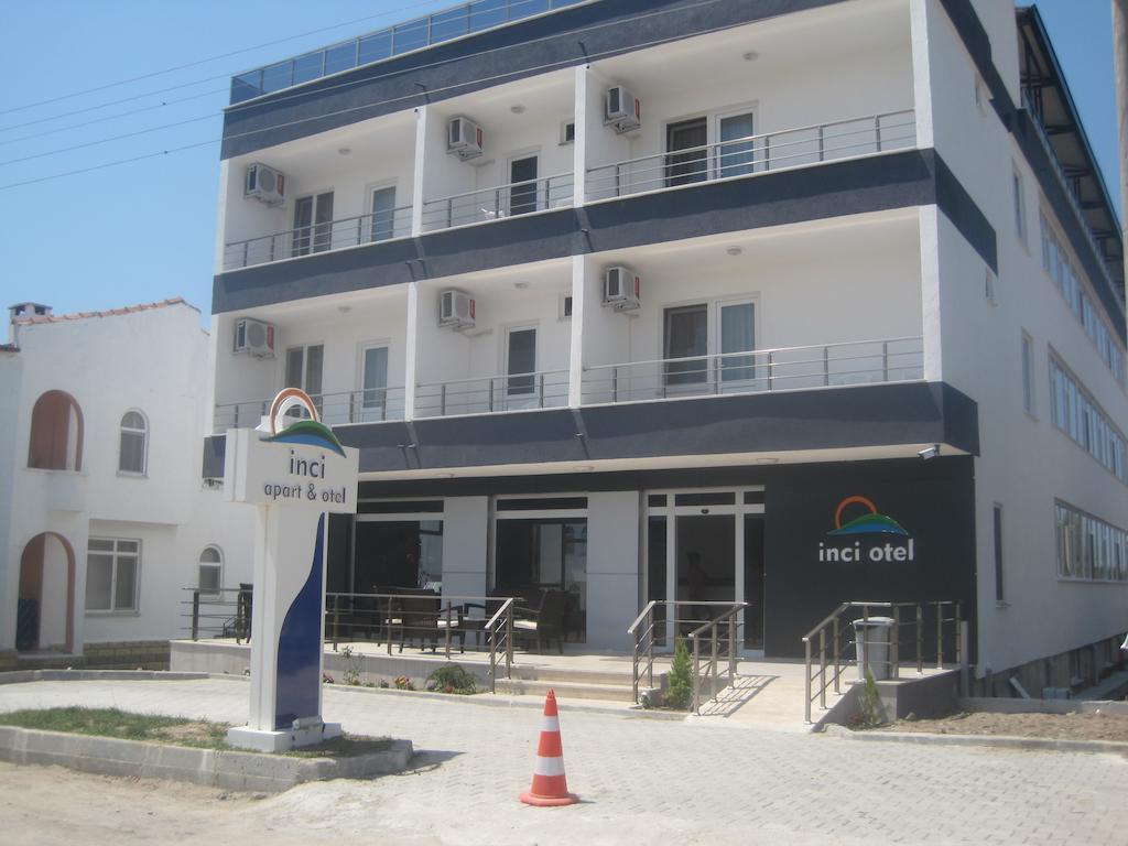 \u0130nci Apart & Otel Enez Dış mekan fotoğraf