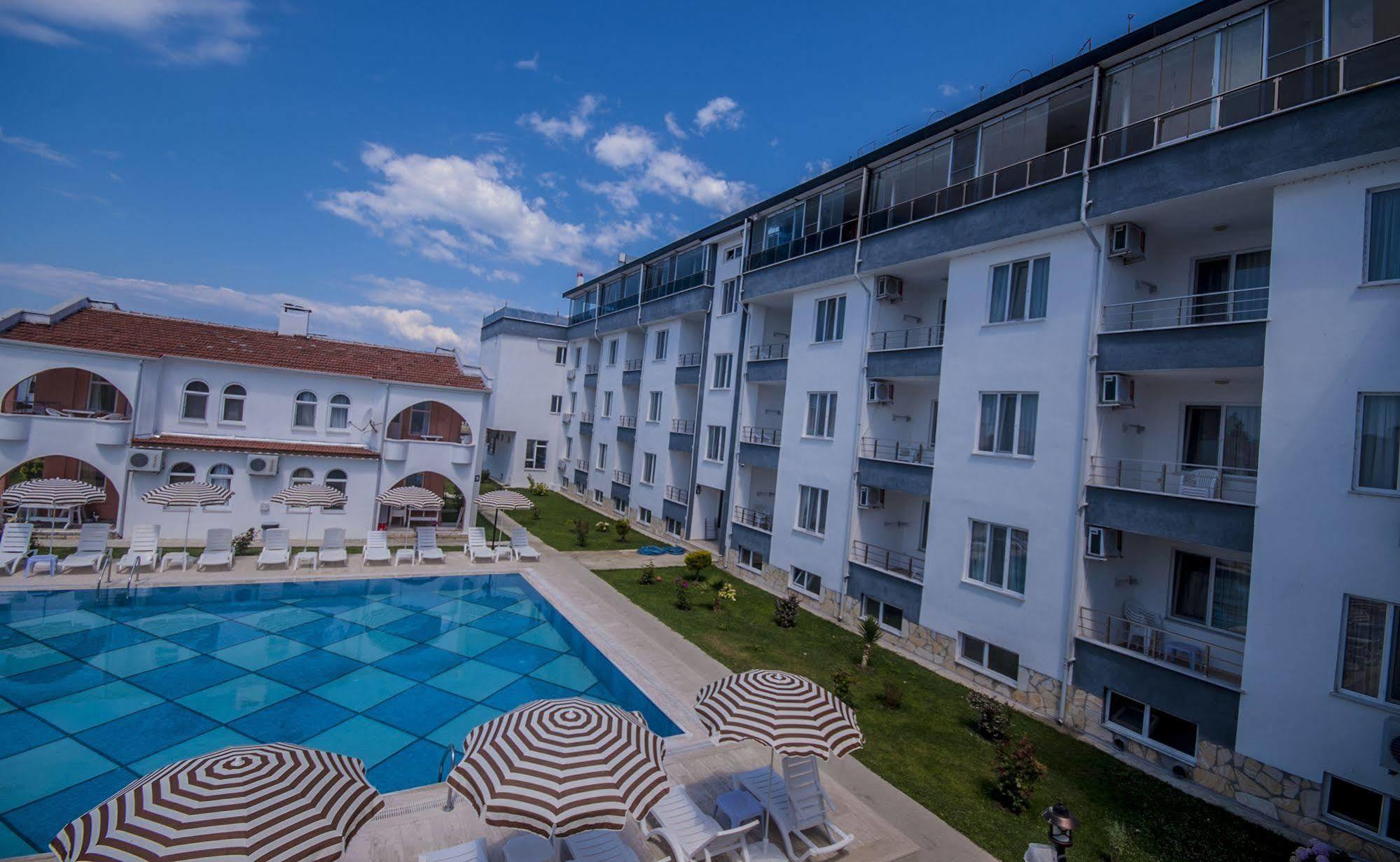 \u0130nci Apart & Otel Enez Dış mekan fotoğraf